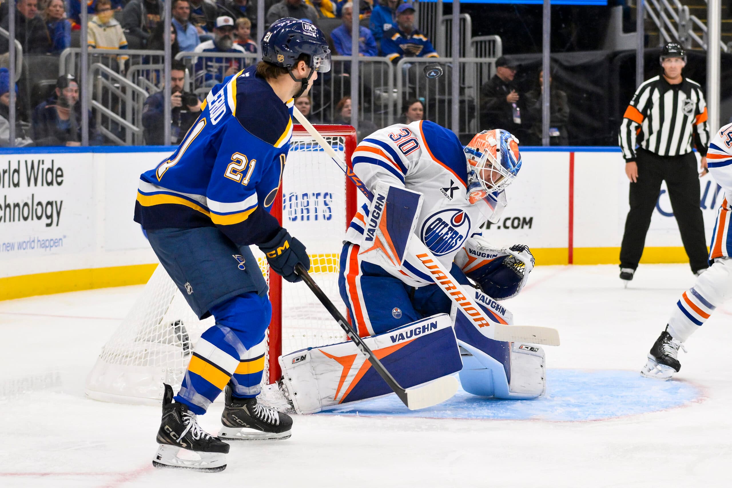 Edmonton Oilers Calvin Pickard