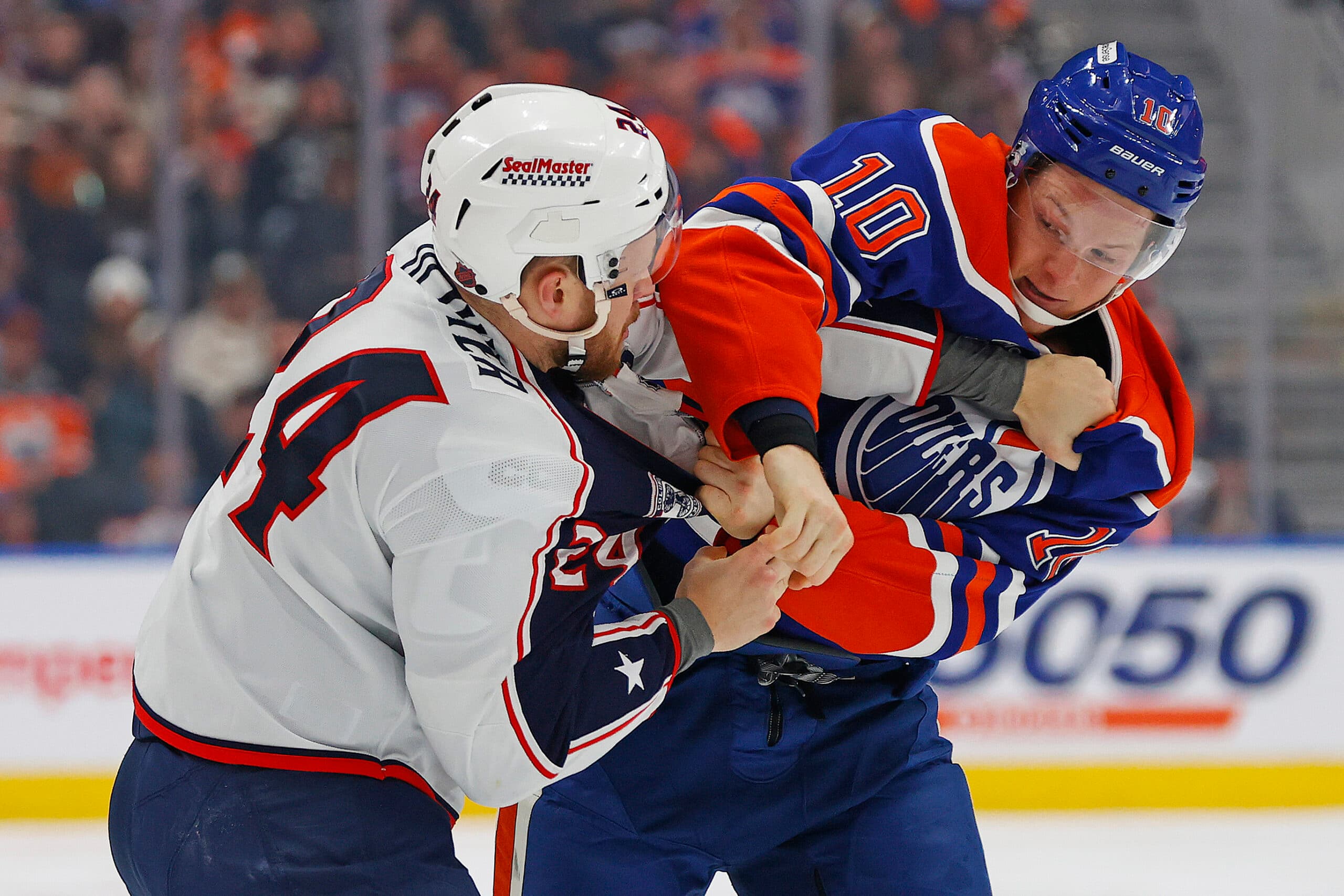 Edmonton Oilers Trent Frederic