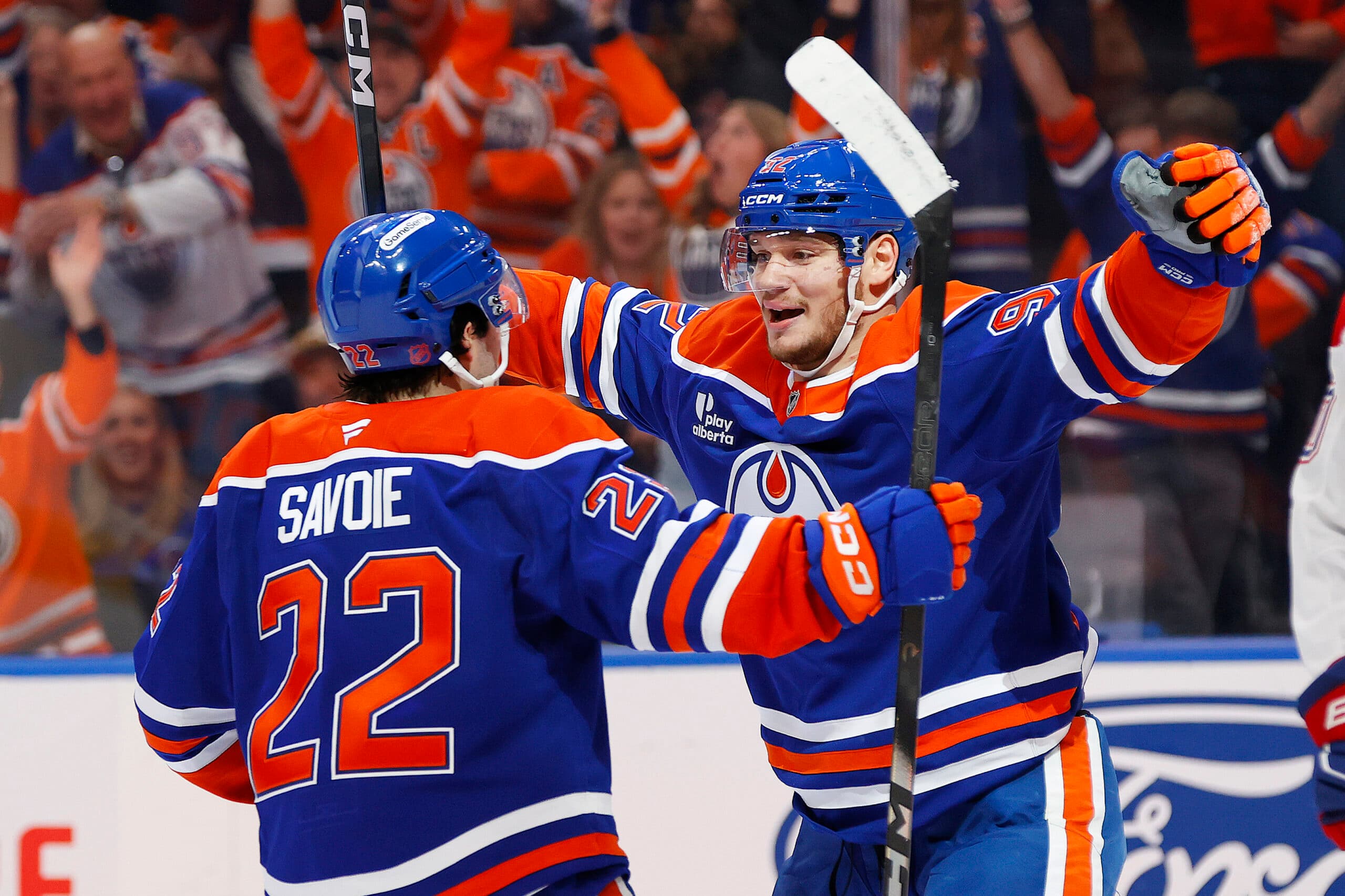 Edmonton Oilers Vasily Podkolzin Matt Savoie
