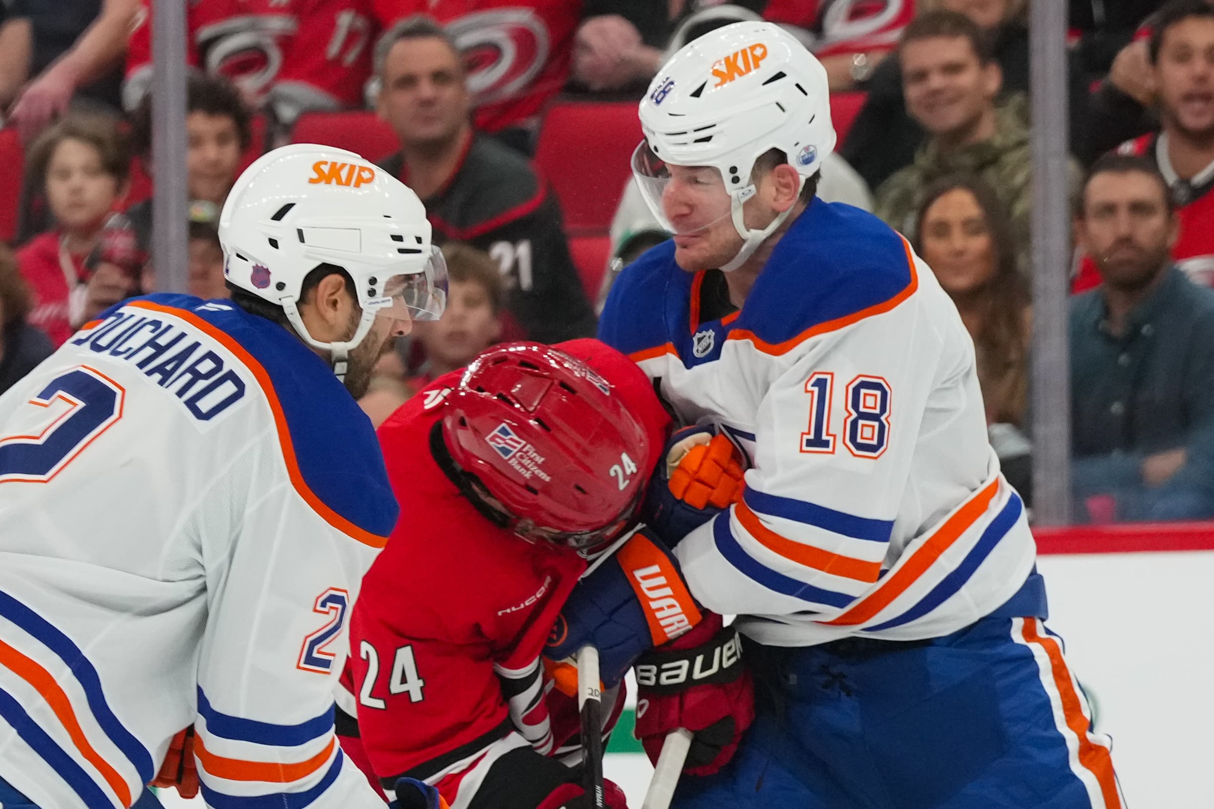 Edmonton Oilers Zach Hyman